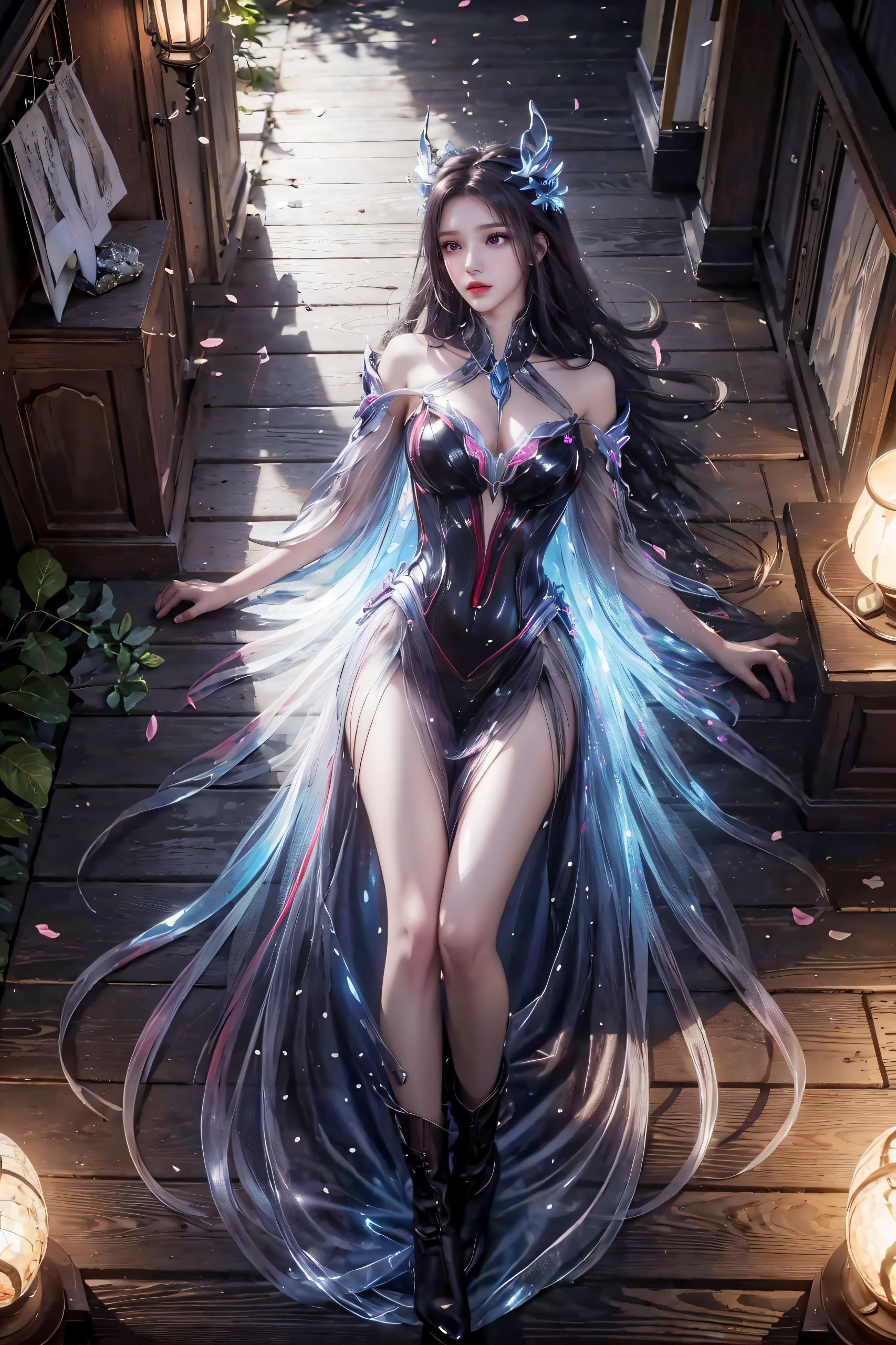 的发展中