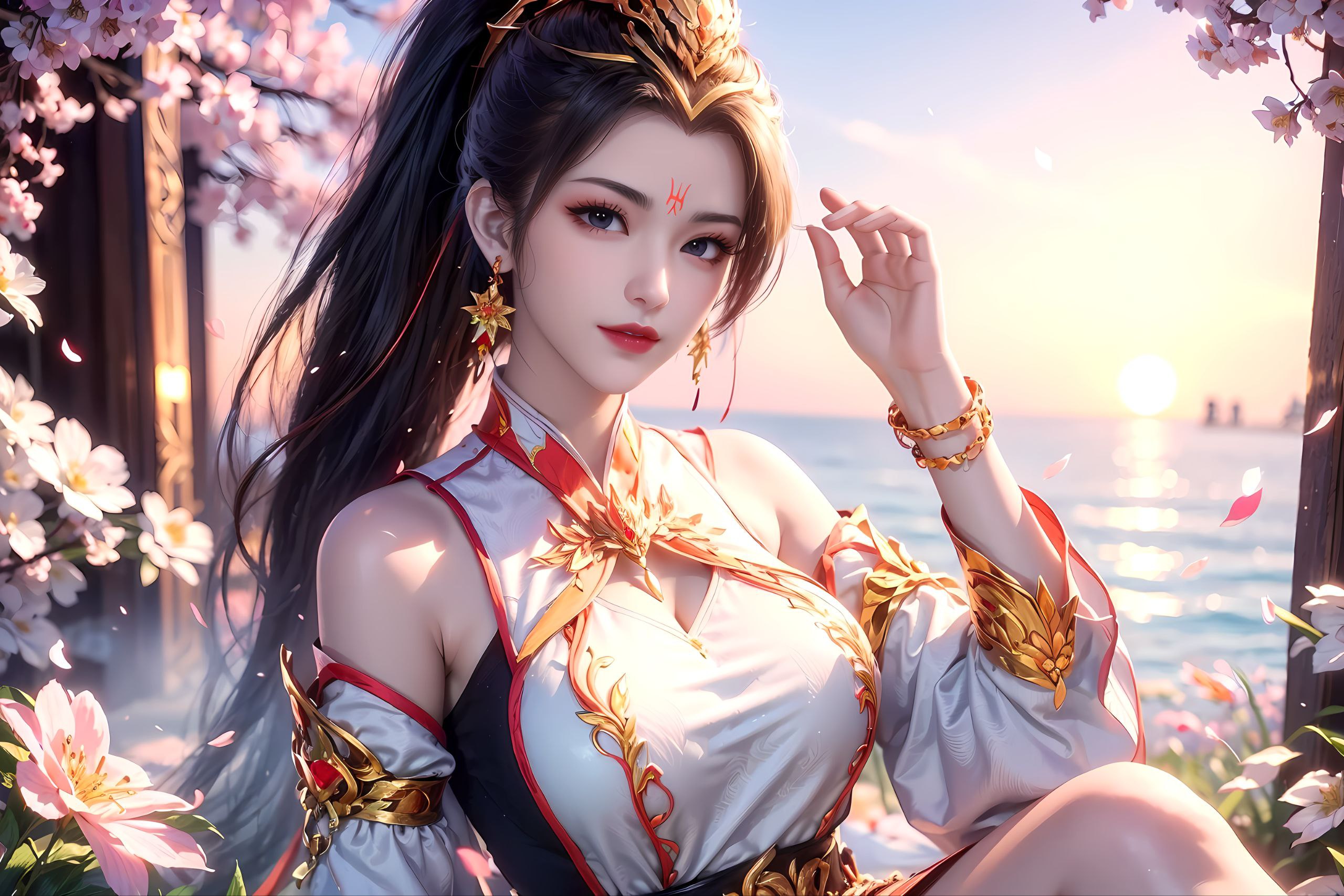 容的传播与