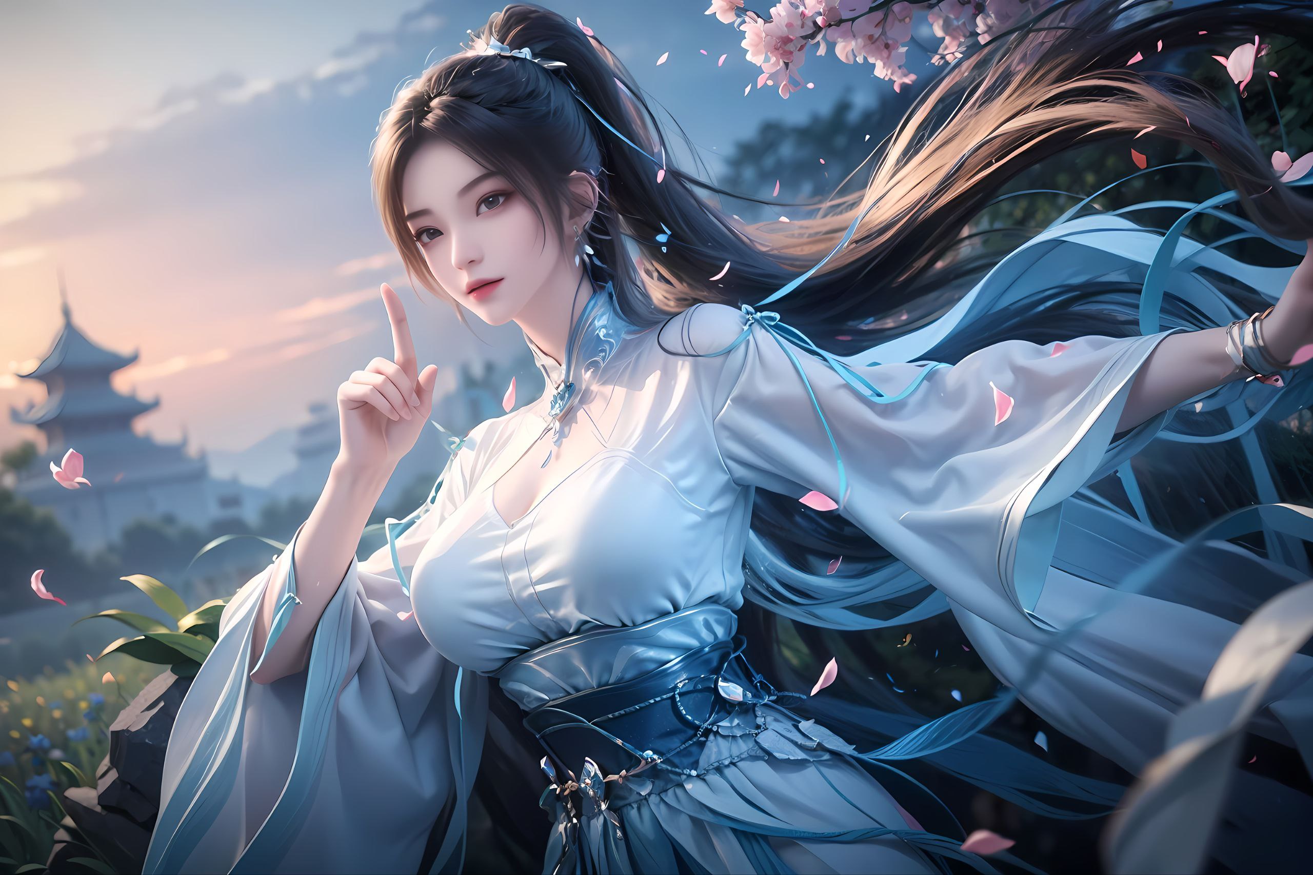 还是惊险的