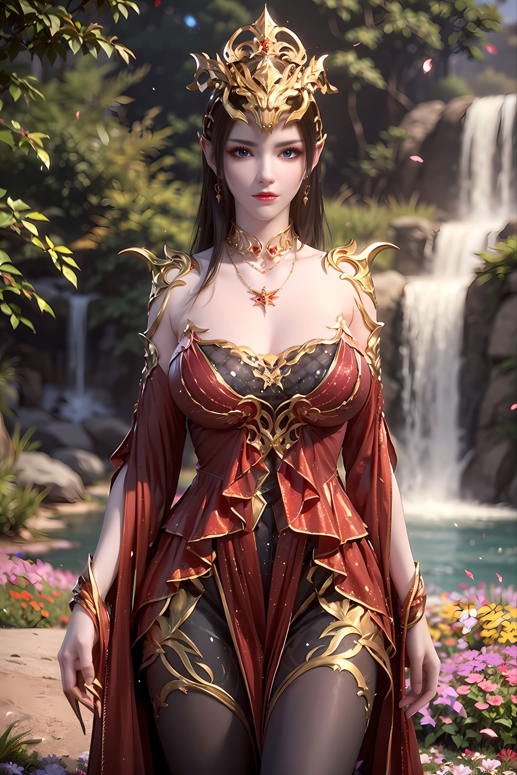 比如
