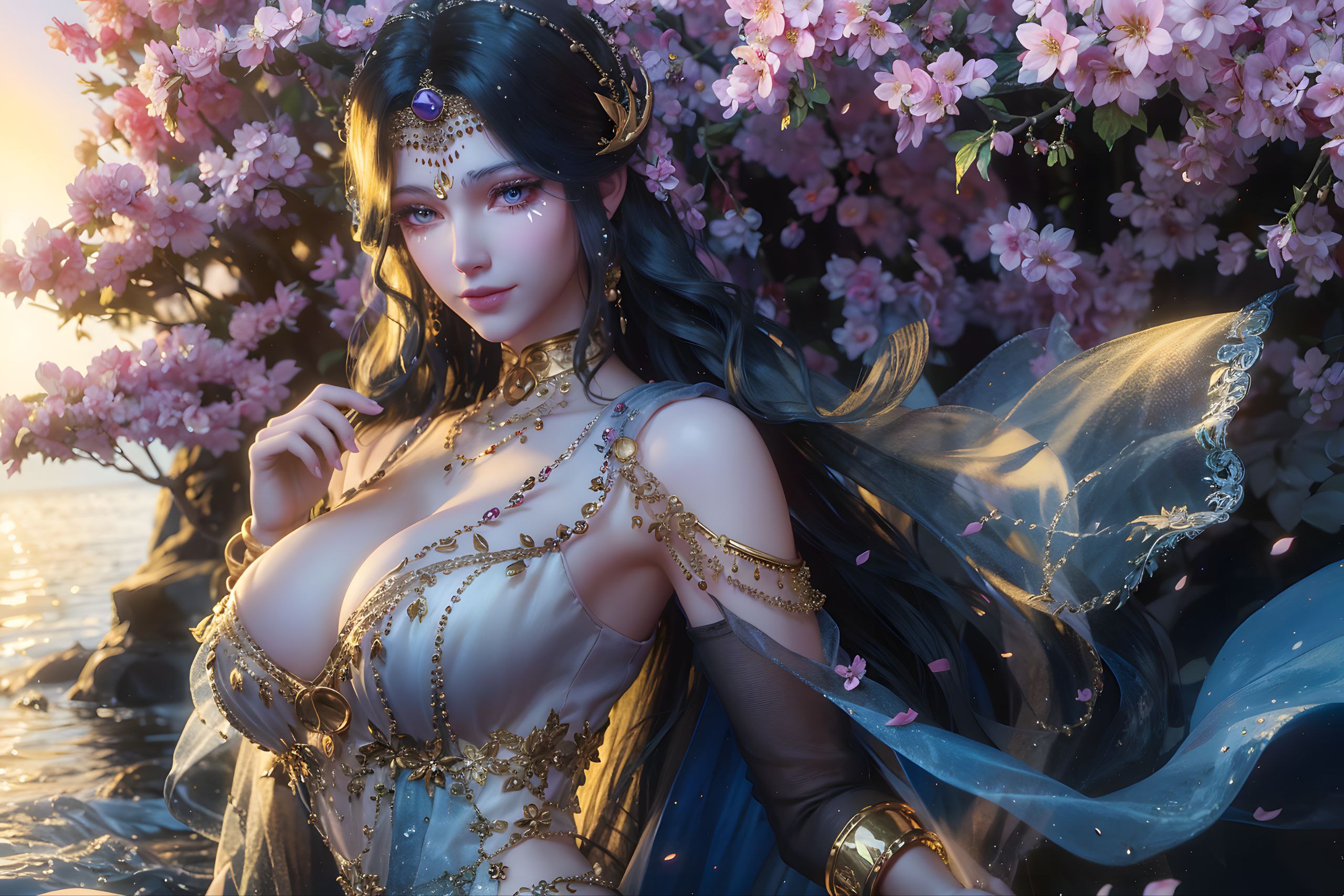 尽情发挥